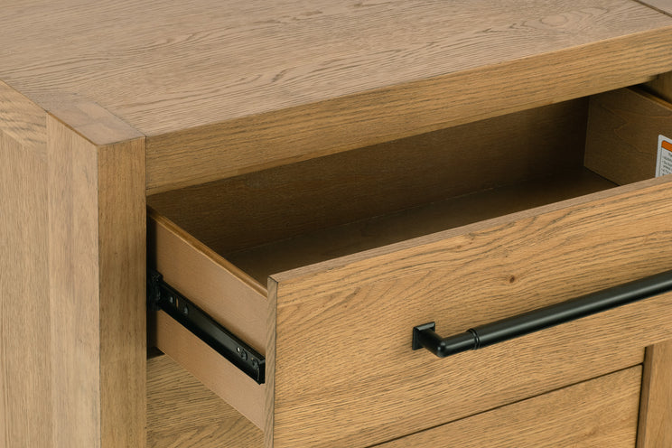 Davie 3-Drawer Nightstand